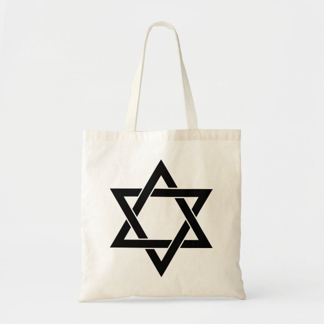 Star of David Tote Bag (Front)