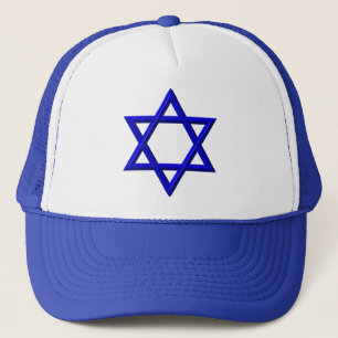 Star Of David Trucker Hat