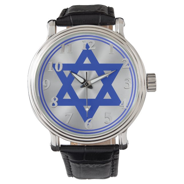 Star of David Watch (Front)
