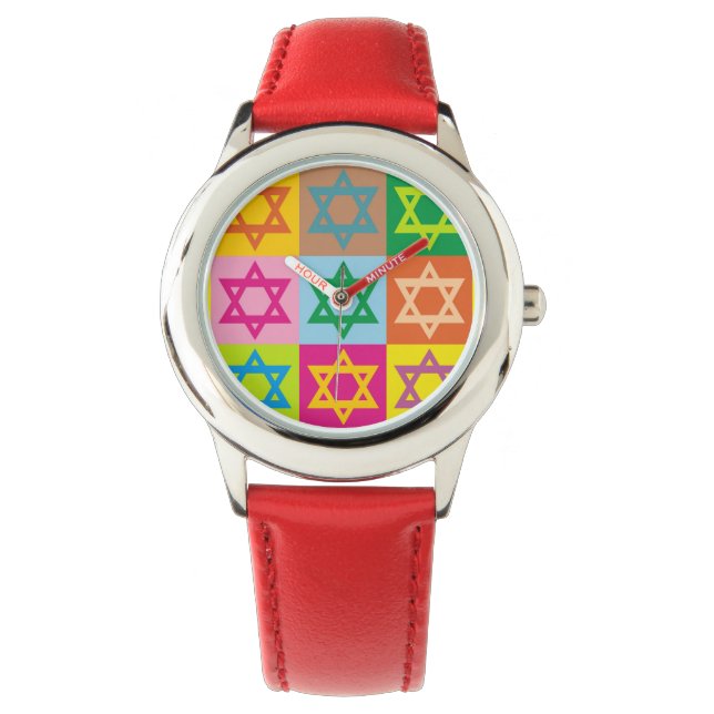 Star of David Watch (Front)
