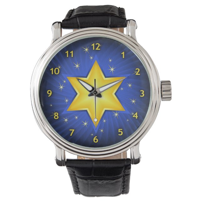 Star of David Watch (Front)