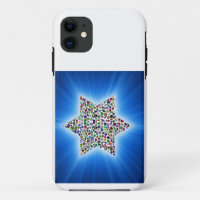 Star of David with Gemstones
