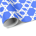 Star of David Wrapping Paper<br><div class="desc">Jewish Star of David</div>