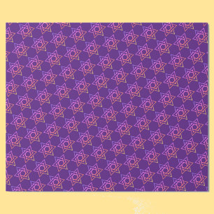 Star of David Wrapping Paper