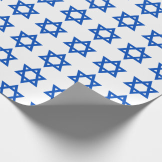 "STAR OF DAVID" WRAPPING PAPER