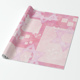 Star of David Wrapping Paper