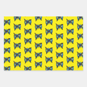 Star of David - Wrapping Paper Sheet