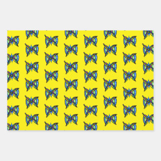 Star of David - Wrapping Paper Sheet