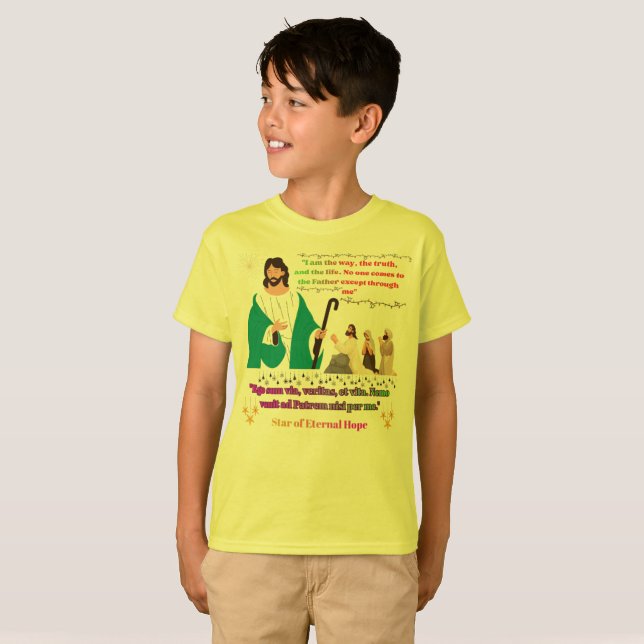 Star of Eternal Hope T-Shirt (Front Full)