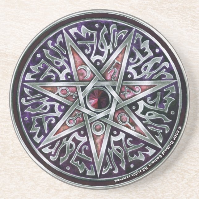 Star of Fey Coaster (Front)