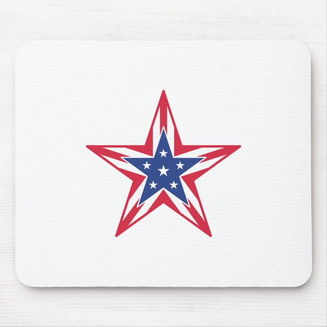 Star of Freedom Mouse Mat (Front)