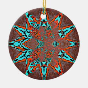 Star of Future Complexity Ceramic Tree Decoration