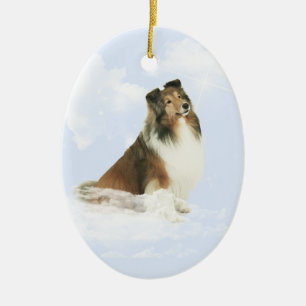 Star of Grace Ceramic Tree Decoration