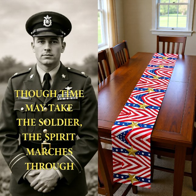 Star of Honor Long Table Runner (Creator Uploaded)