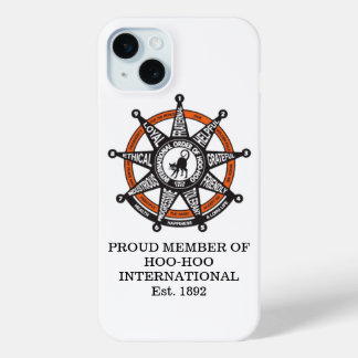 Star of Hoo-Hoo phone case "Proud Member" design