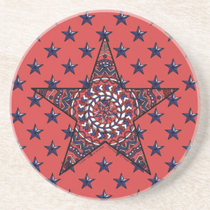 Star of Independence Coaster