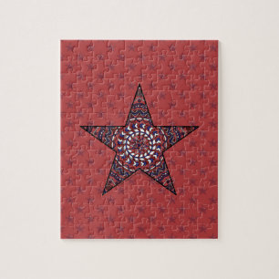 Star of Independence Puzzle
