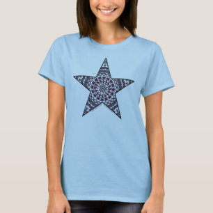 Star of Independence Women's Light Shirt
