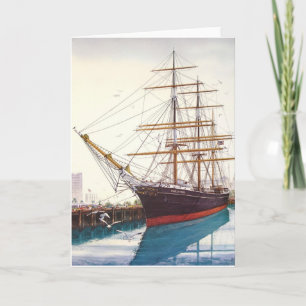 STAR OF INDIA, SAN DIEGO, CALIFORNIA CARD