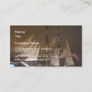 Star Of India Ship Business Card