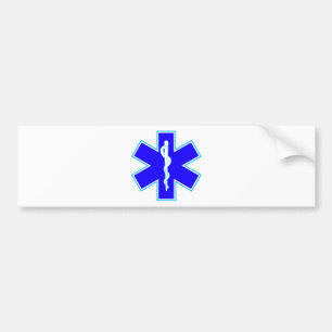 Star of Life (ambulance) Bumper Sticker