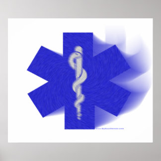 Star Of Life Art Gift Poster