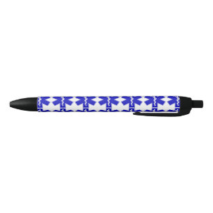 Star of Life Black Ink Pen