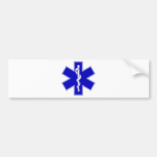 Star of Life Bumper Sticker