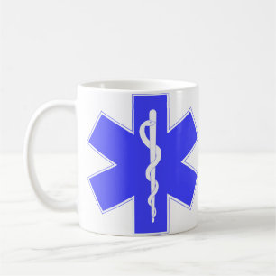 Star of Life, Emergency Med. Services Symbol - Mug
