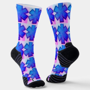 "Star of Life" Ems socks