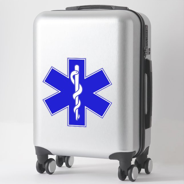 Star of Life (EMT) (Suitcase)