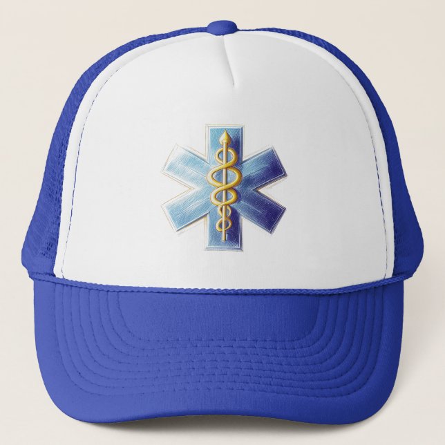 Star Of Life Hat  (Front)