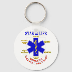 STAR of LIFE Key Ring