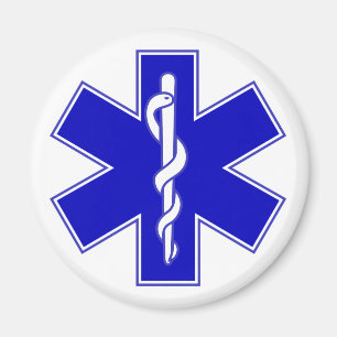 Star of Life Magnet