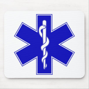 Star of Life Mouse Mat