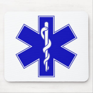 Star of Life Mouse Mat