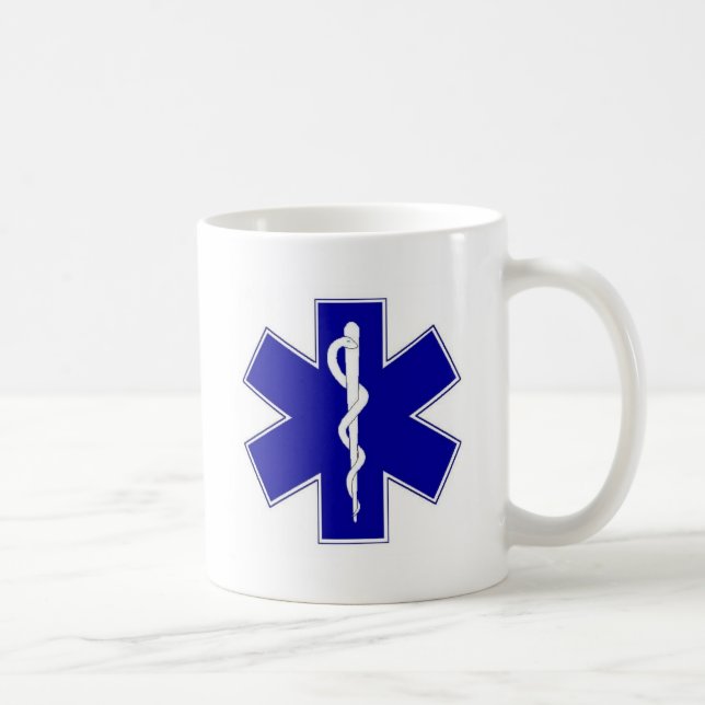Star of Life Mug (Right)
