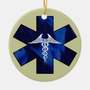 Star of Life Ornament