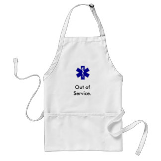 star_of_life, Out of Service. Standard Apron