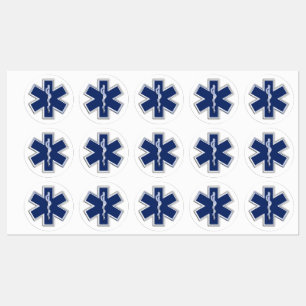 Star of Life Paramedic Carbon Fibre Style