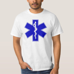 Star of Life Symbol T-Shirt