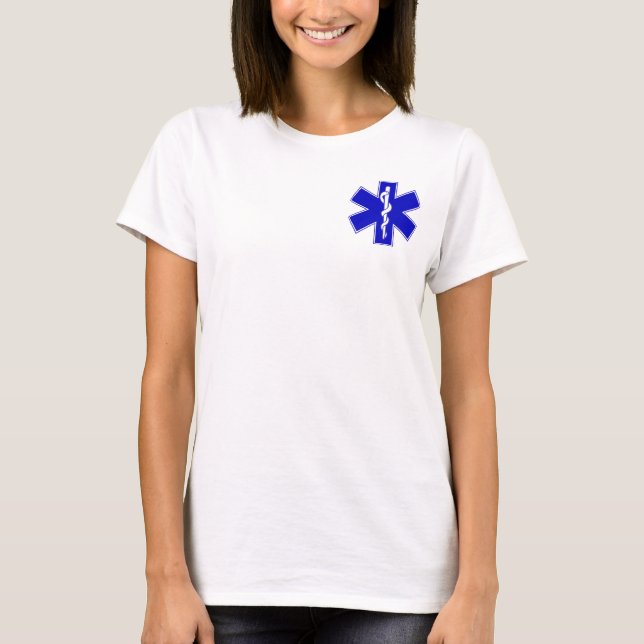 Star of Life T-Shirt (Front)