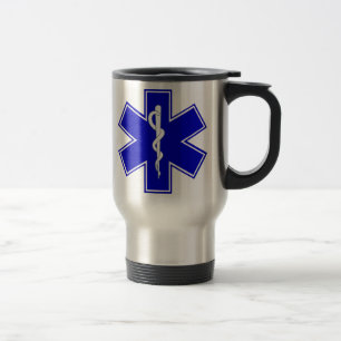 Star of Life Travel Mug