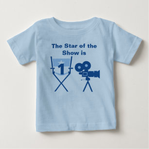Star of Show Customisable Birthday T-shirt