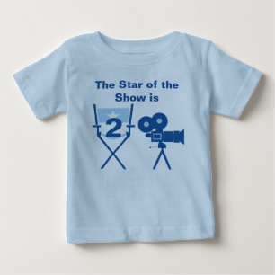 Star of Show Customisable Birthday T-shirt