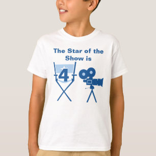 Star of Show Customisable Birthday T-shirt