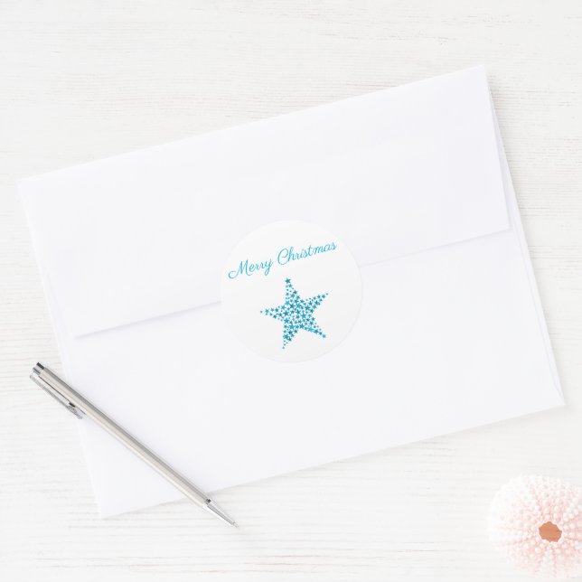 Star Of Stars Christmas Stickers (Envelope)