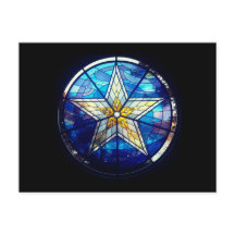 Star of Stella Maris Postcard