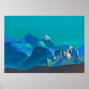 Star of the Morning by Nicholas Roerich Poster