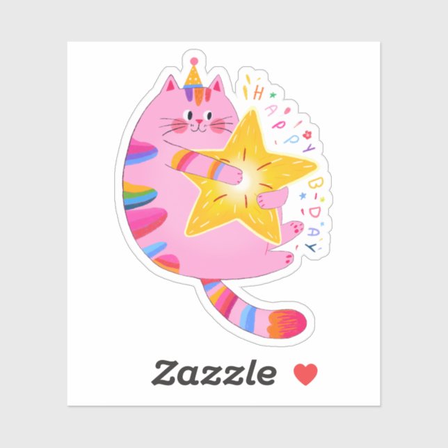 Star of the Purrty: B-Day Edition 🎂✨ (Sheet)